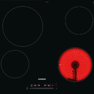 Siemens Kochstelle Glaskeramik 60 cm