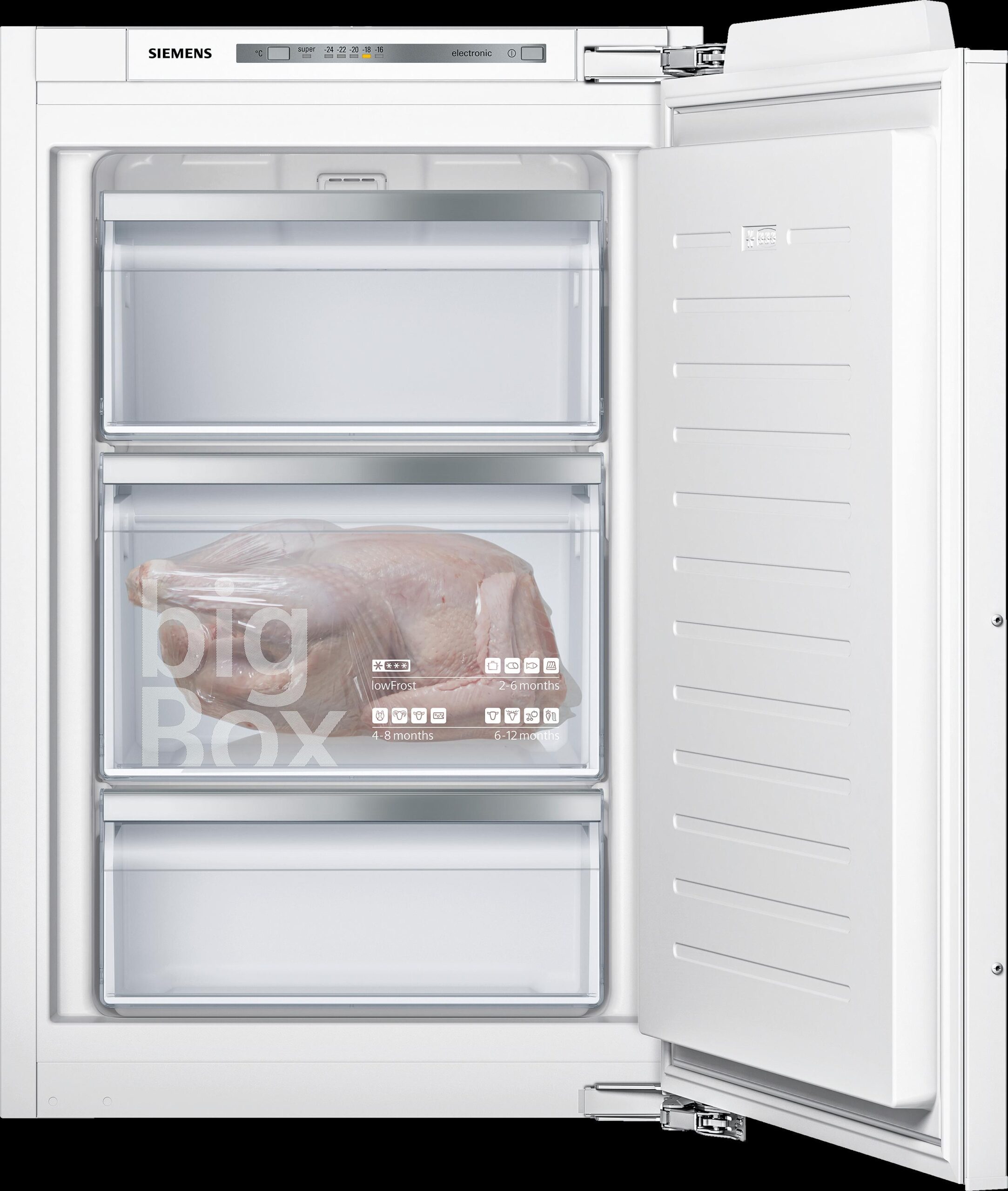 Siemens Einbau-Gefrierschrank