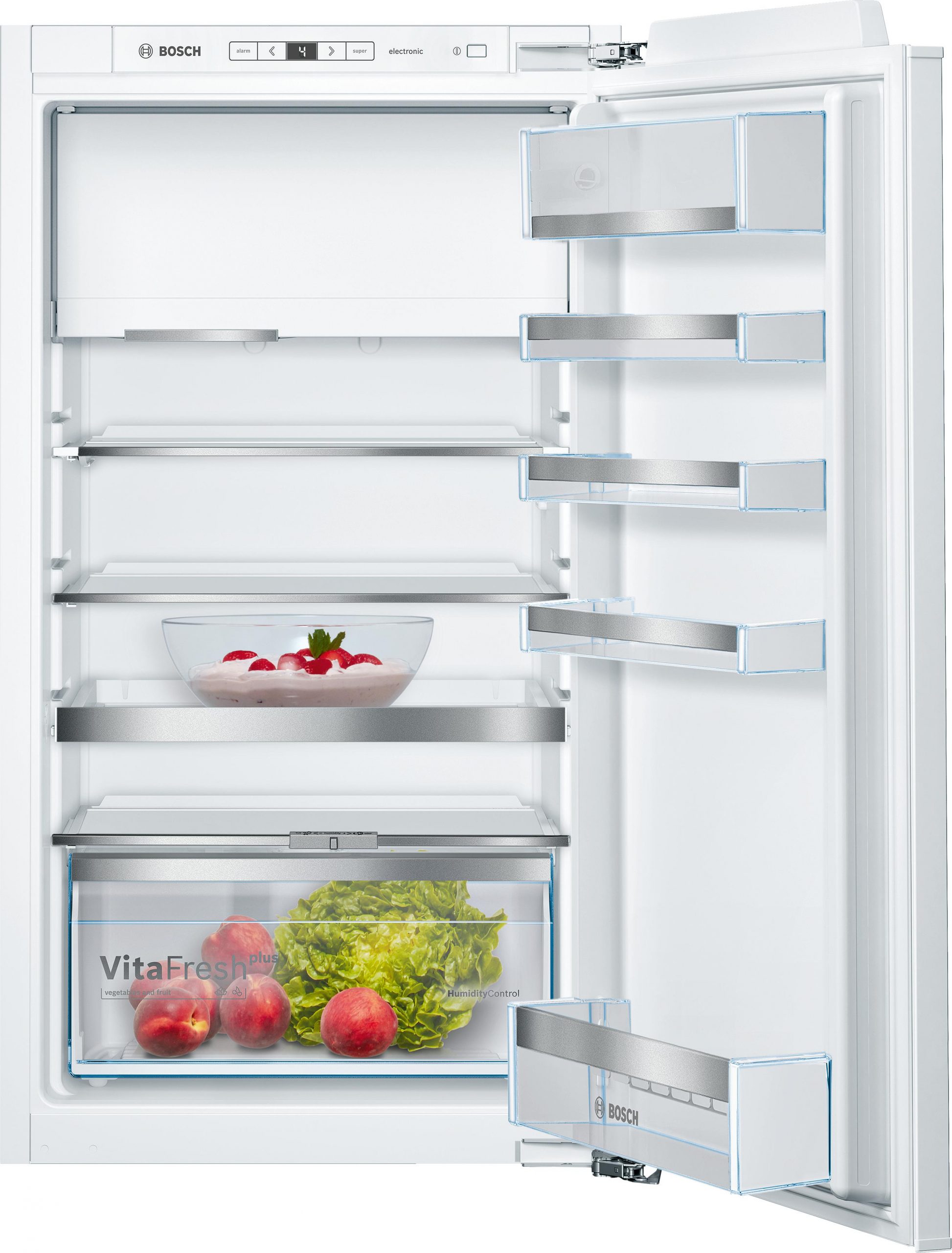 Bosch Einbau-Kühlschrank mit Gefrierfach;