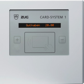 V-ZUG Kassiersystem Card-System 1