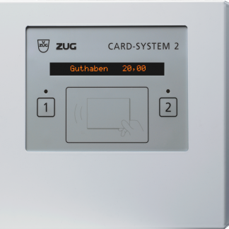V-ZUG Kassiersystem Card-System 2