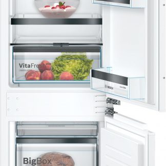 Bosch Einbau-Kühl-Gefrier-Kombination mit Gefrierbereich unten;