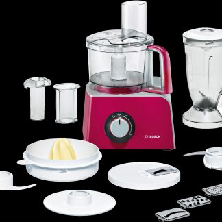 Bosch Küchenmaschine MCM4 Styline 800 W Beige Rot juicy berry;