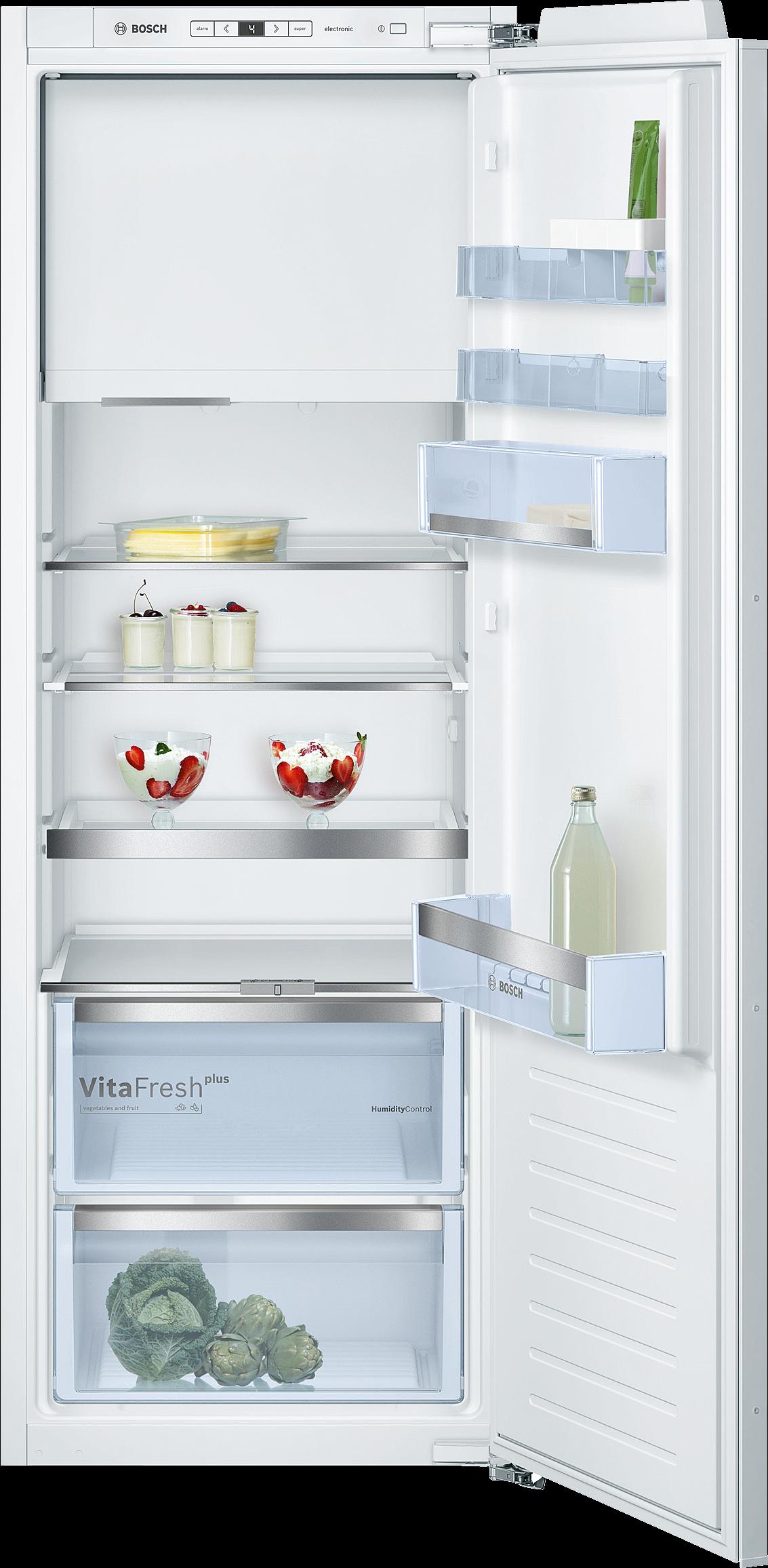 Bosch Einbau-Kühlschrank mit Gefrierfach;