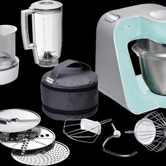 Bosch Küchenmaschine MUM5 1000 W Türkis silber;