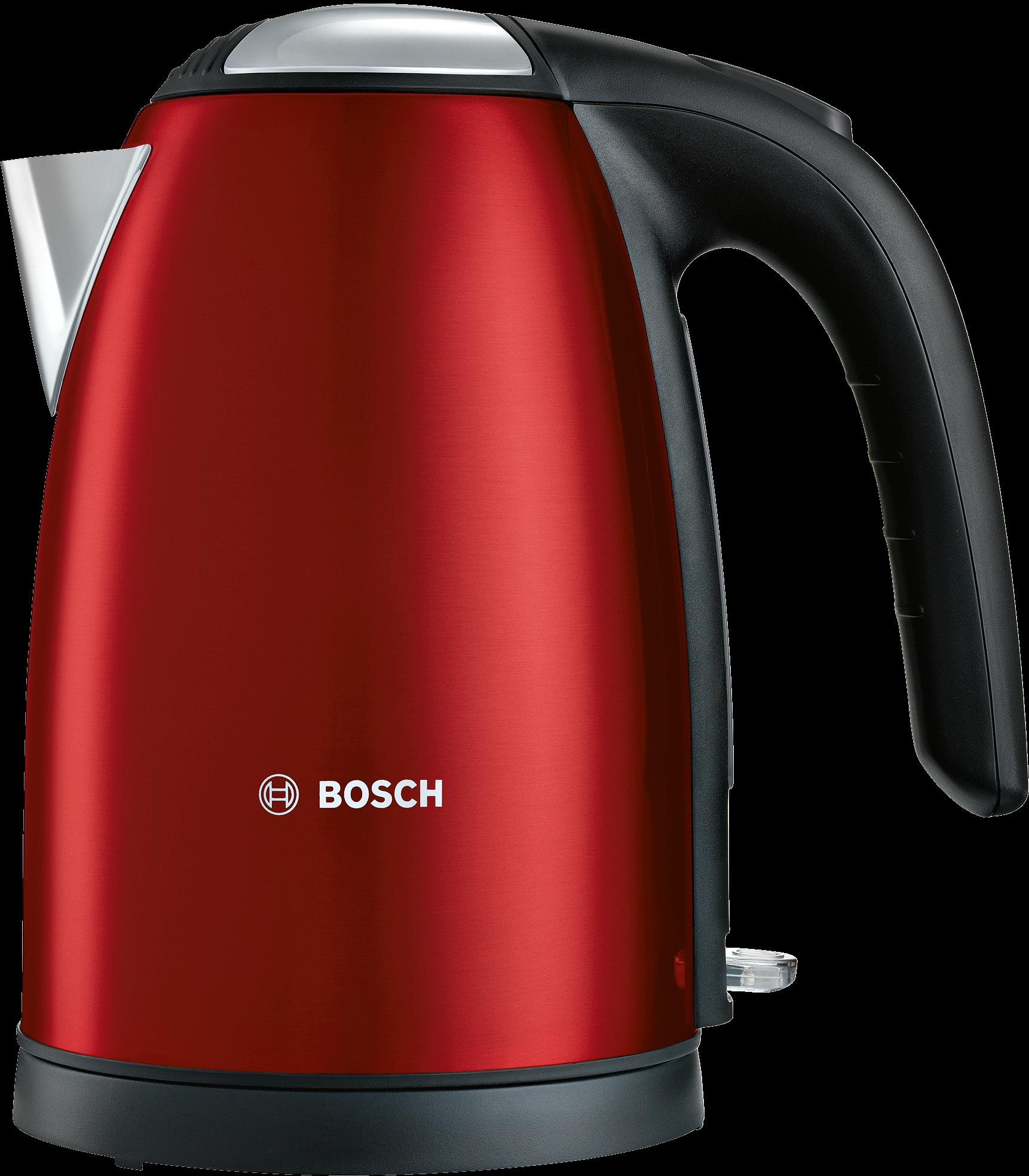 Bosch Wasserkocher 1.7 l Rot;
