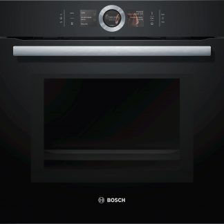Bosch Backofen mit Mikrowelle und Dampfstossfunktion Home Connect;