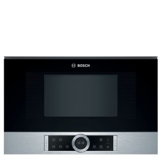 Bosch Einbaumikrowelle Edelstahl;
