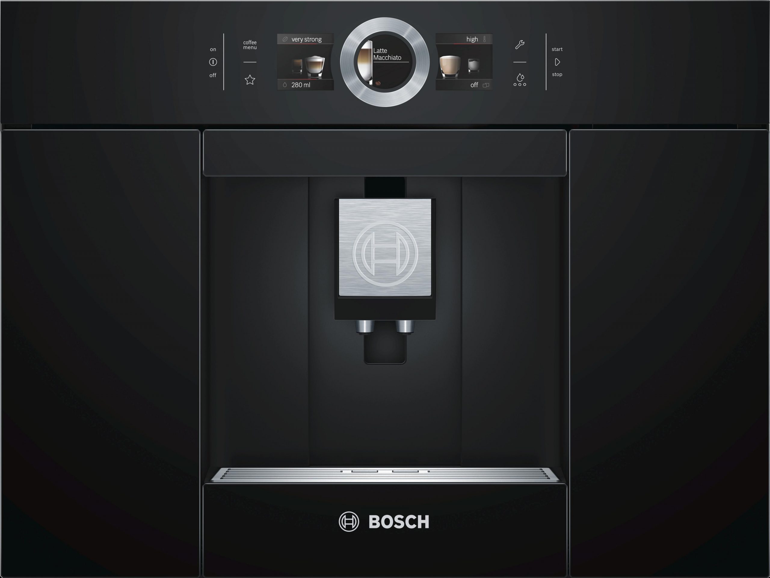 Bosch Espresso-/Kaffeevollautomat schwarz;