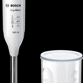 Bosch Stabmixer ErgoMixx 600 W Weiss;