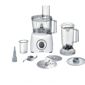 Bosch Küchenmaschine MultiTalent 3 800 W Weiss weiss;