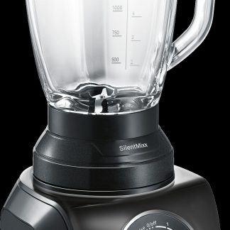 Bosch Standmixer SilentMixx 700 W Schwarz;