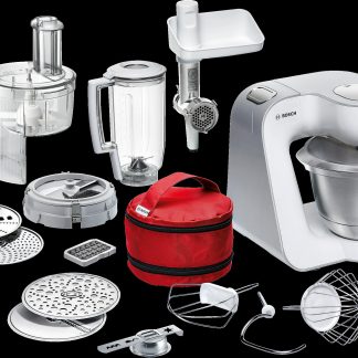 Bosch Küchenmaschine MUM5 900 W Weiss silber;
