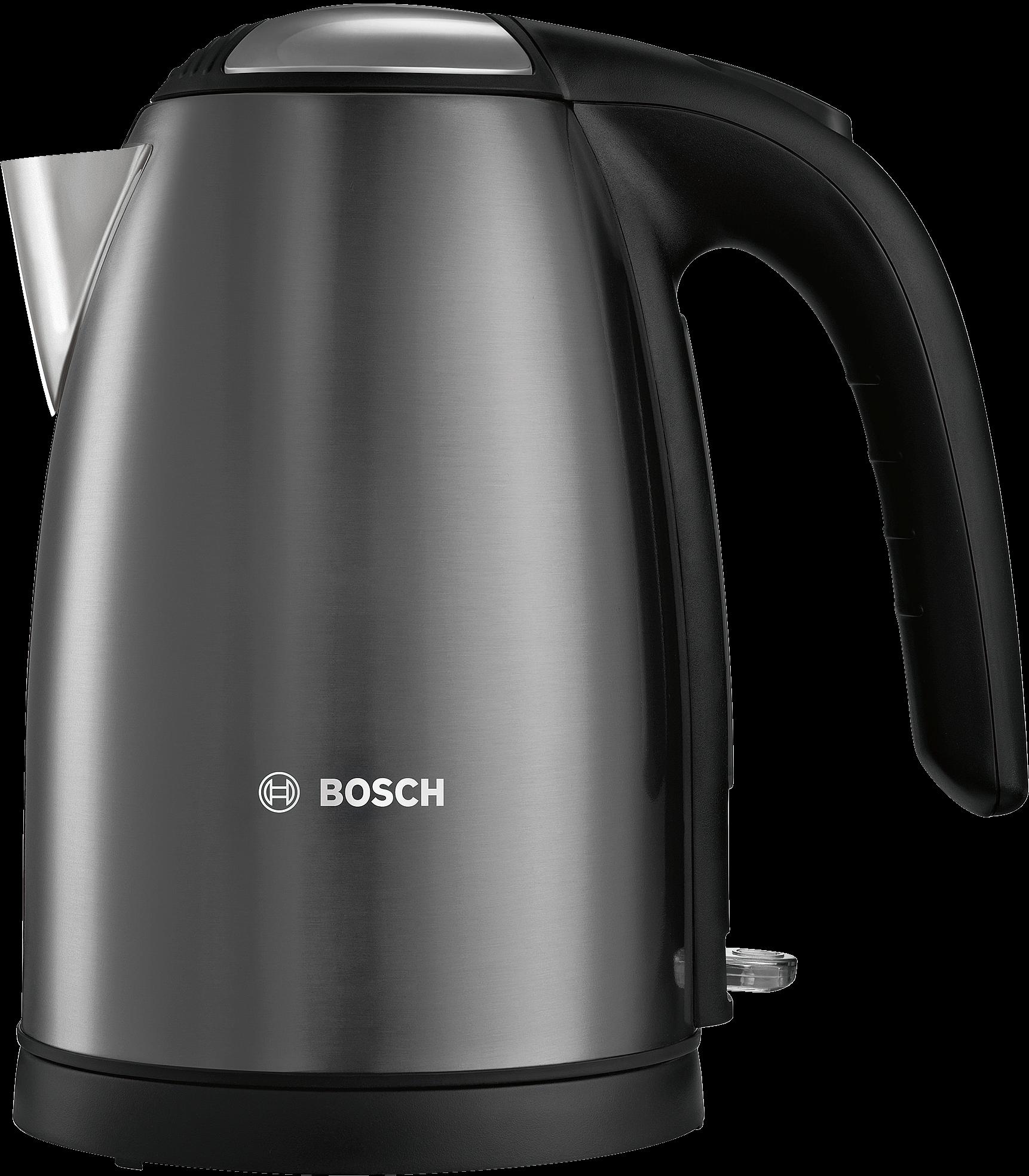 Bosch Wasserkocher 1.7 l Schwarz;