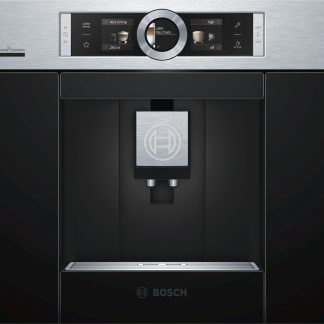 Bosch Espresso-/Kaffeevollautomat Edelstahl;