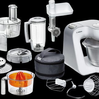 Bosch Küchenmaschine MUM5 900 W Weiss silber;
