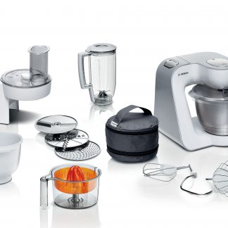 Bosch Küchenmaschine MUM5 1000 W Weiss silber;