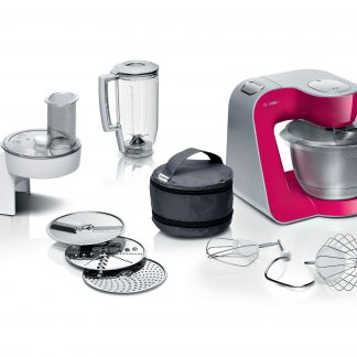 Bosch Küchenmaschine MUM5 1000 W Rot silber;