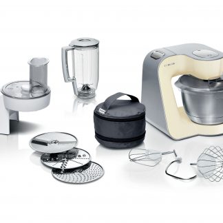 Bosch Küchenmaschine MUM5 1000 W Beige silber;