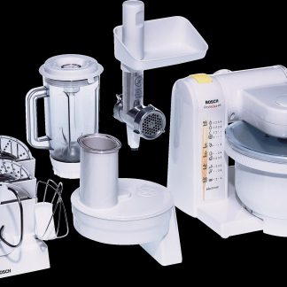 Bosch Küchenmaschine MUM4 550 W Weiss gelb;
