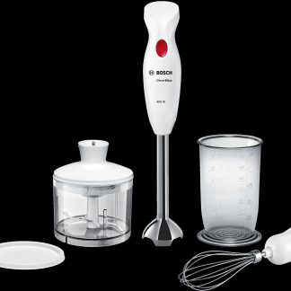 Bosch Stabmixer CleverMixx 400 W Weiss;
