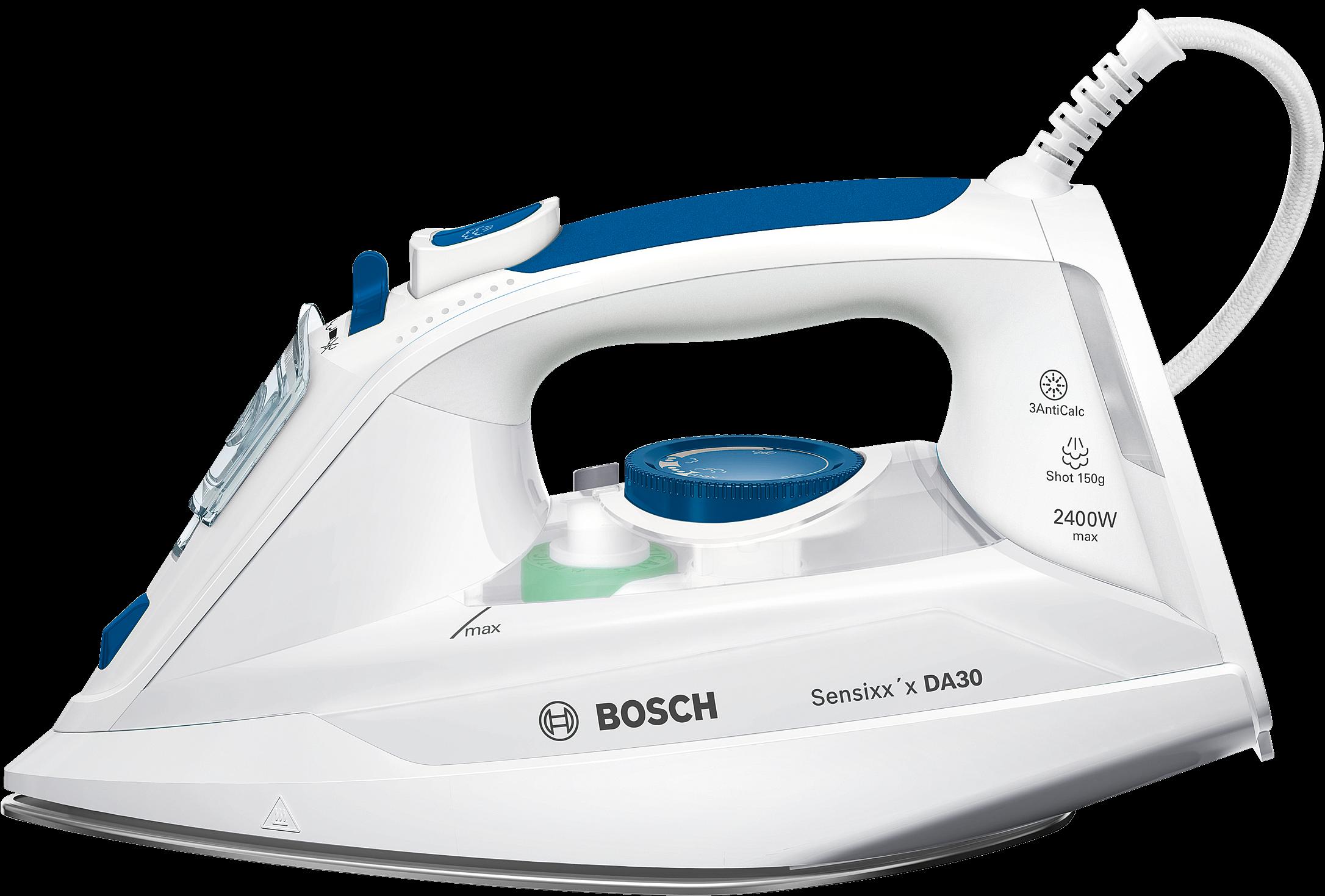 Bosch Dampfbügeleisen Sensixx'x DA30 2400 W;