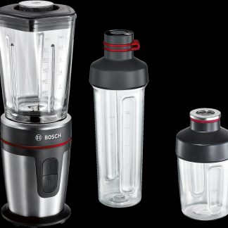 Bosch Standmixer VitaStyle Mixx2Go 350 W Edelstahl;