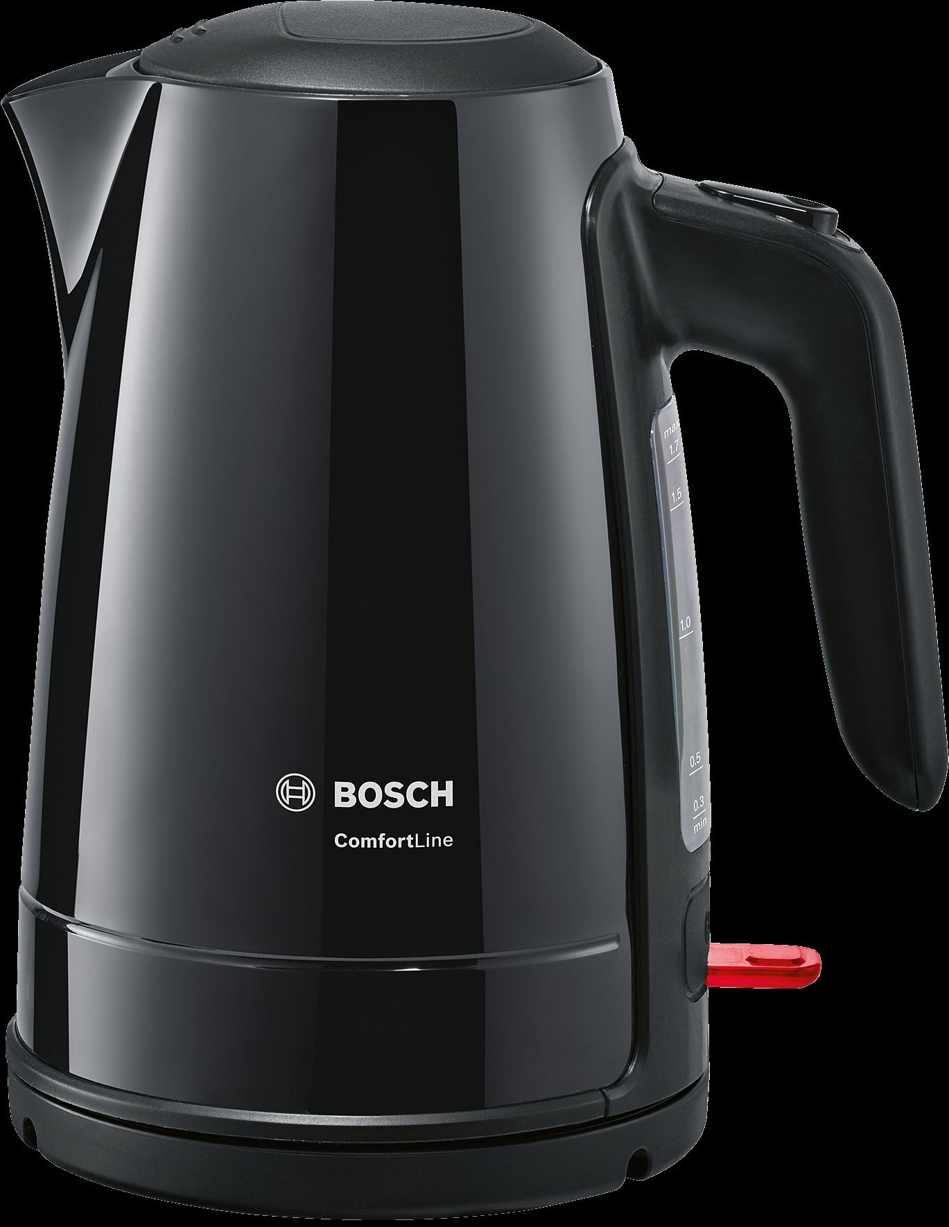 Bosch Wasserkocher ComfortLine 1.7 l Schwarz;