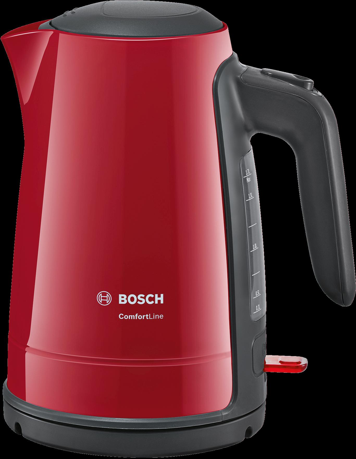 Bosch Wasserkocher ComfortLine 1.7 l Rot;