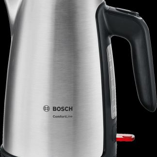 Bosch Wasserkocher ComfortLine 1.7 l Edelstahl;