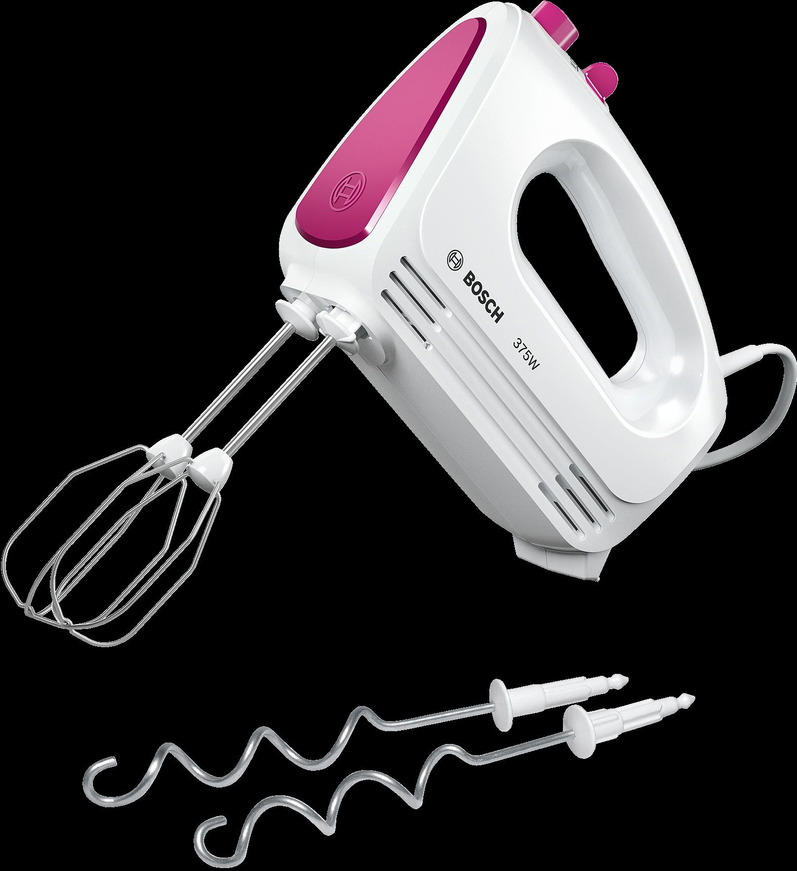 Bosch Handrührer 375 W Weiss;