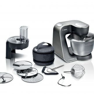 Bosch Küchenmaschine MUM5 1000 W Schwarz Edelstahl gebürstet;