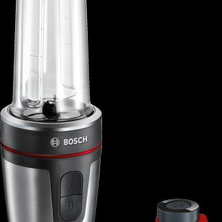 Bosch Standmixer VitaStyle Mixx2Go 350 W Edelstahl;