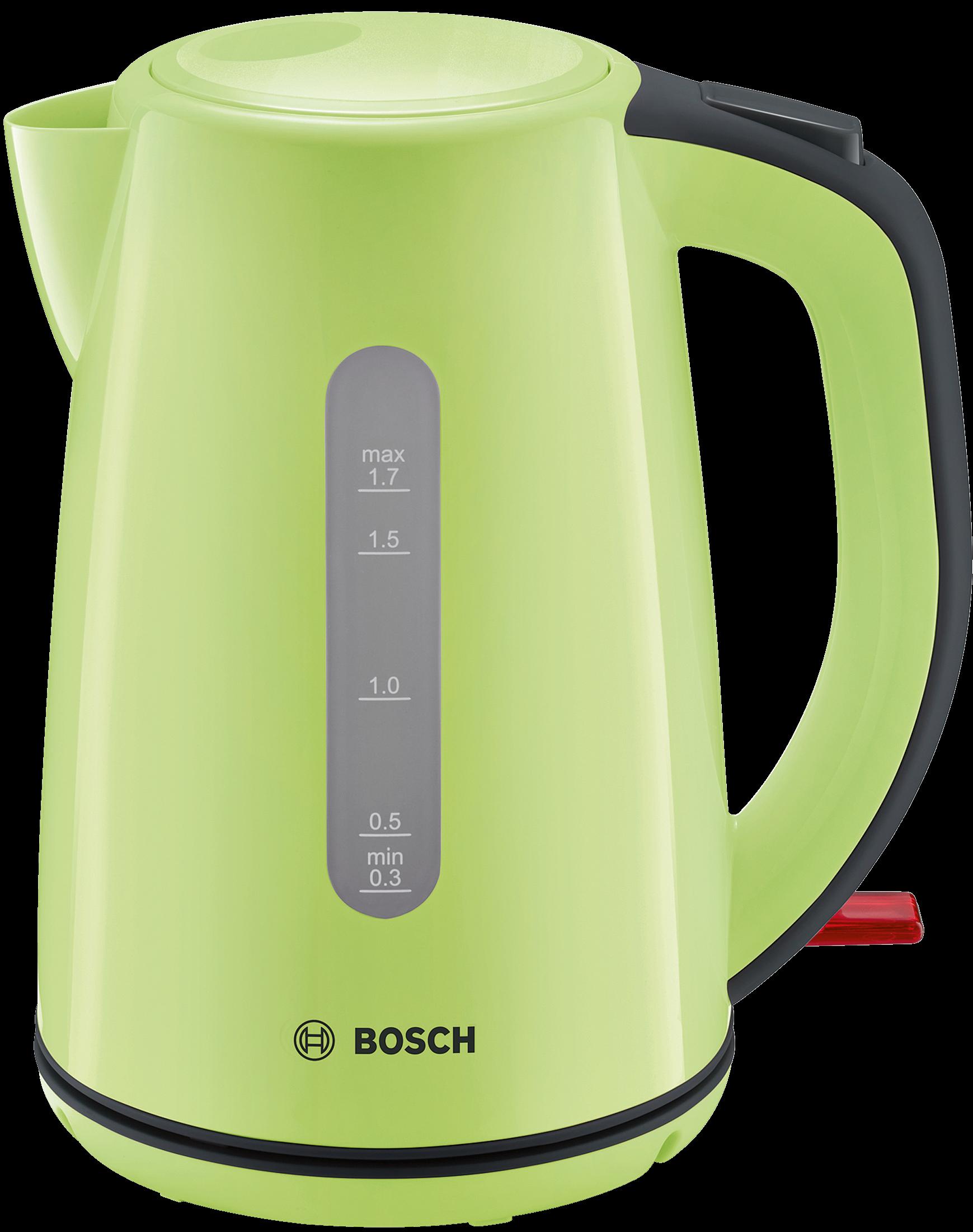 Bosch Wasserkocher 1.7 l Grün;