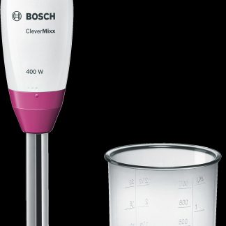 Bosch Stabmixer CleverMixx Fun 400 W Weiss;