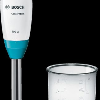 Bosch Stabmixer CleverMixx Fun 400 W Weiss;