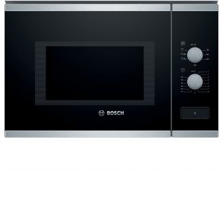 Bosch Einbau-Mikrowellengerät mit Grill Edelstahl;