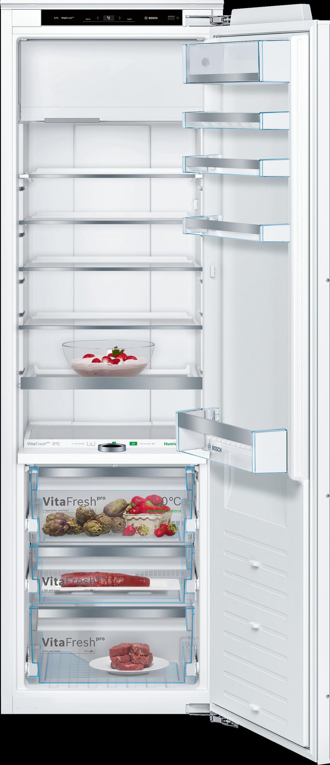 Bosch Einbau-Kühlschrank mit Gefrierfach;