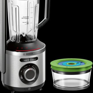 Bosch Vakuum-Mixer VitaMaxx 1000 W Silber;