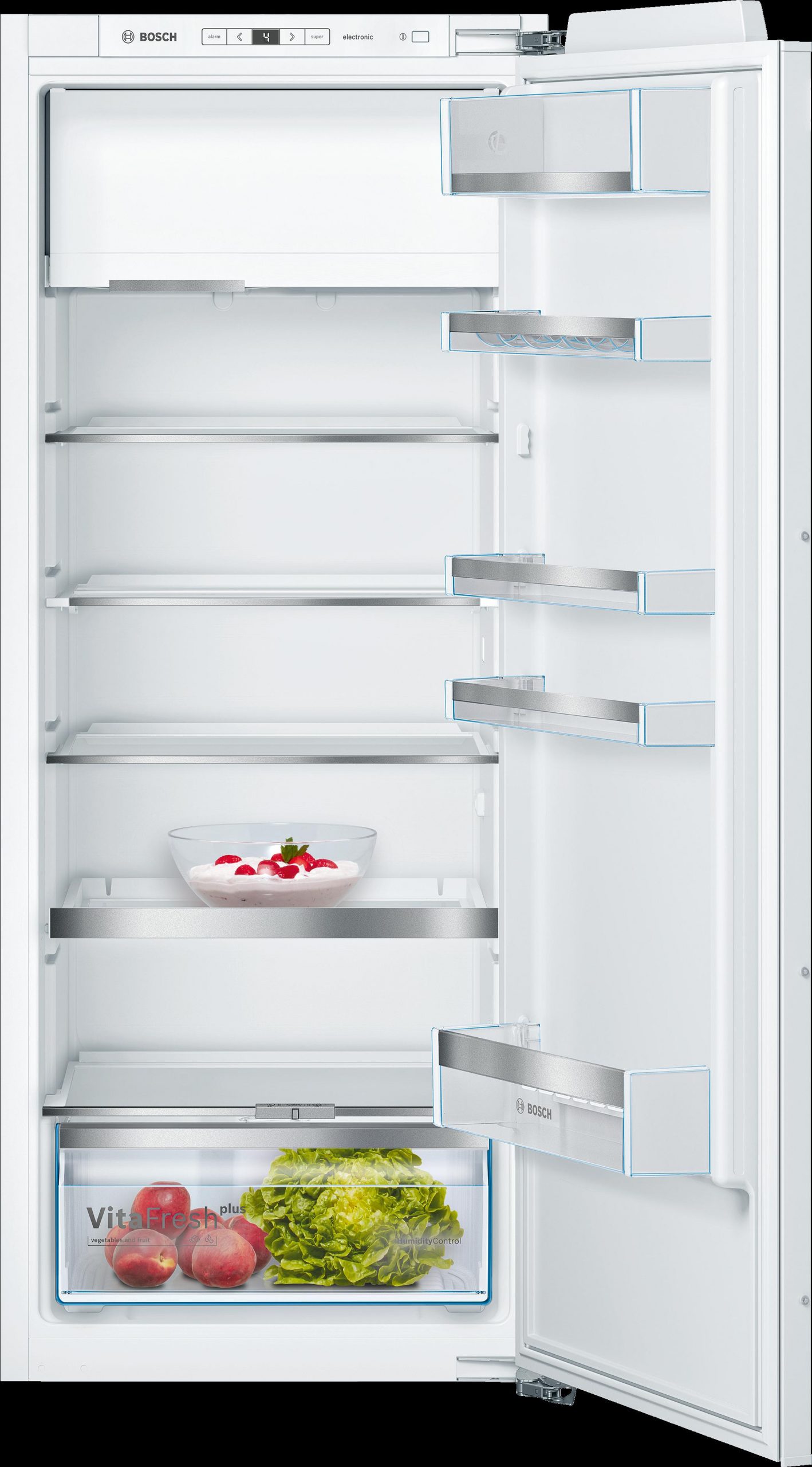 Bosch Einbau-Kühlschrank mit Gefrierfach;