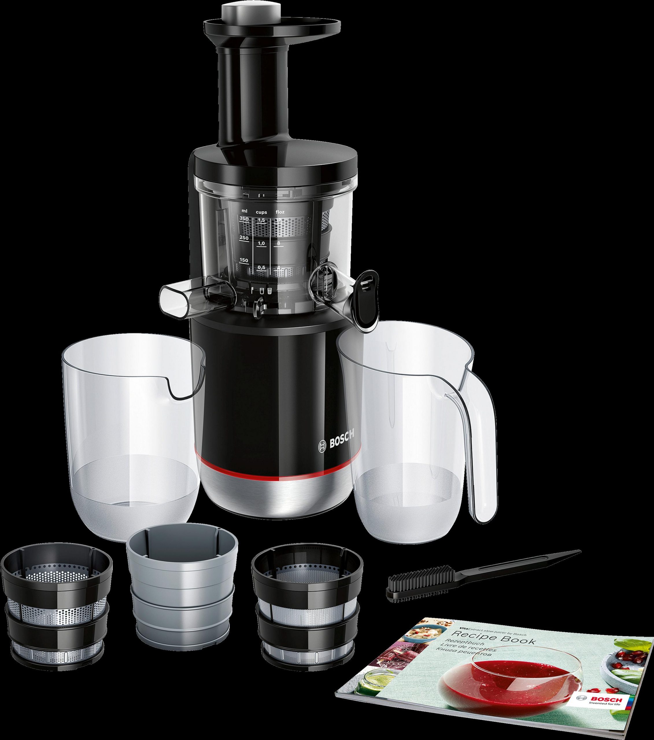 Bosch Entsafter VitaExtract 150 W Schwarz;