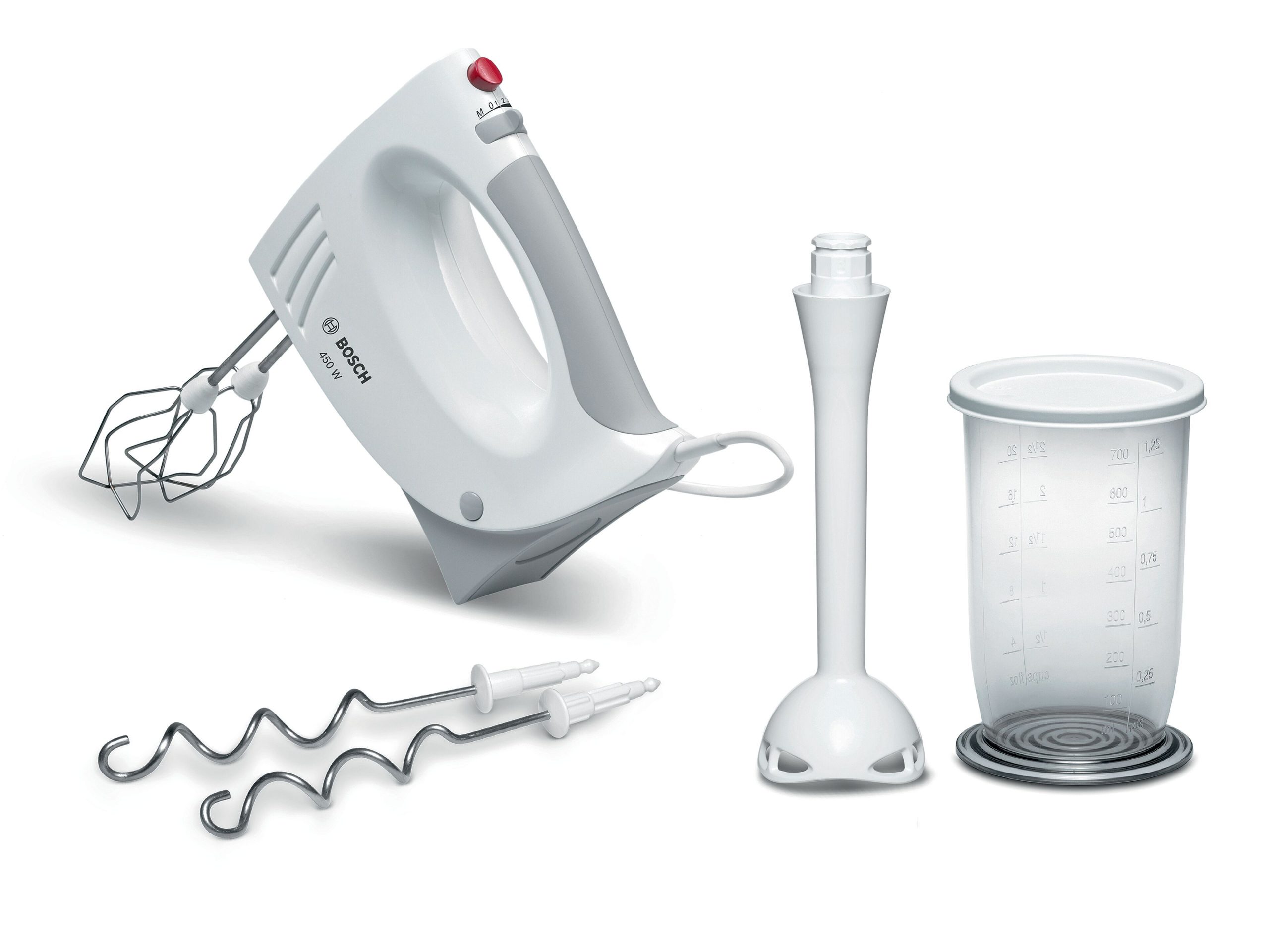 Bosch Handrührer 450 W weiss;