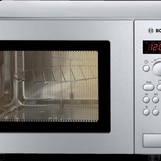 Bosch Mikrowellengerät mit Grill;Edelstahl;
