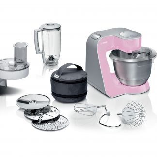 Bosch Küchenmaschine MUM5 1000 W Rosa silber;