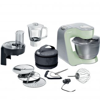 Bosch Küchenmaschine MUM5 1000 W Grün Edelstahl gebürstet;