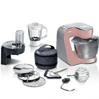 Bosch Küchenmaschine MUM5 1000 W Rosa Edelstahl gebürstet;