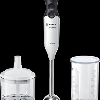 Bosch Stabmixer ErgoMixx 800 W Weiss anthrazit;
