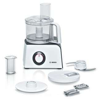 Bosch Küchenmaschine MCM4 Styline 700 W Weiss Schwarz weiss;