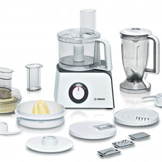 Bosch Küchenmaschine MCM4 Styline 800 W Beige Grau Weiss weiss;