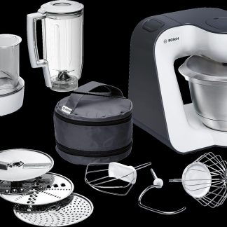 Bosch Küchenmaschine MUM5 700 W Weiss anthrazit;